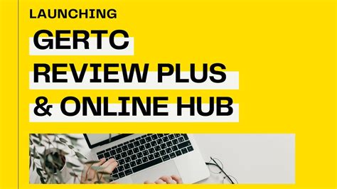 gertc online hub|GERTC Online Hub .